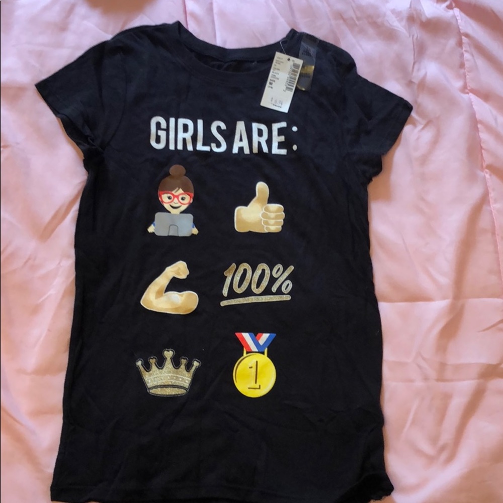 Children’s Place girls size medium (7/8) T-shirt